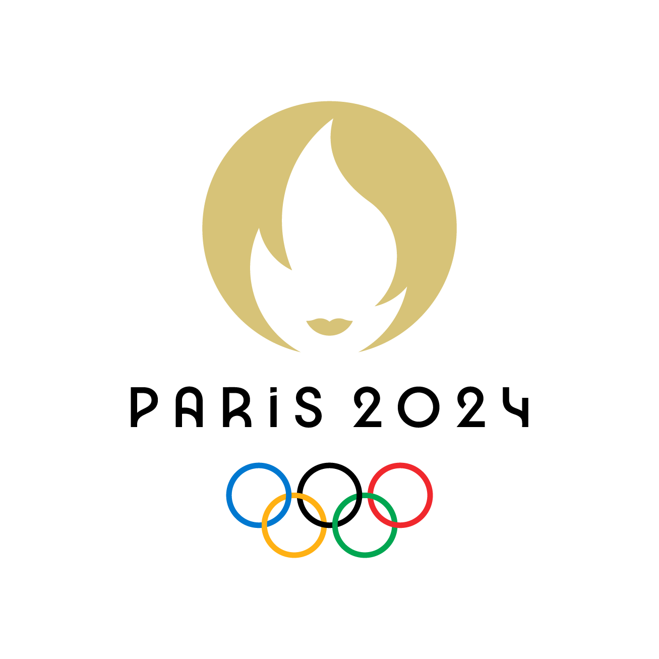 Arti dan Makna Logo Olimpiade Paris 2024, Api yang Terseyum