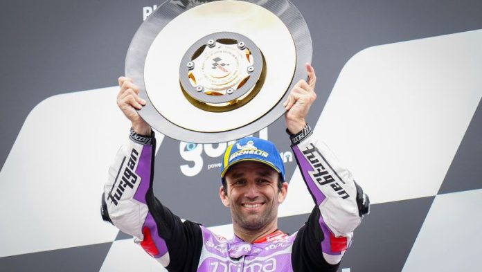 Johann Zarco, juara MotoGP Australia 2023