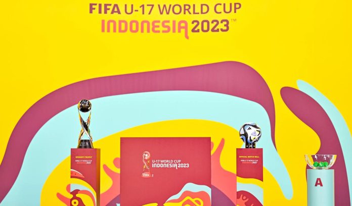 Daftar Wasit Piala Dunia U-17 2023