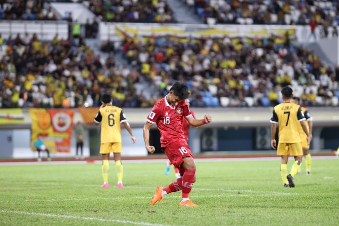 Skuad Garuda Menang Telak 6-0 Atas Brunei di Leg Kedua
