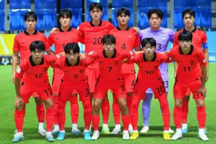 timnas Korea Selatan U-17