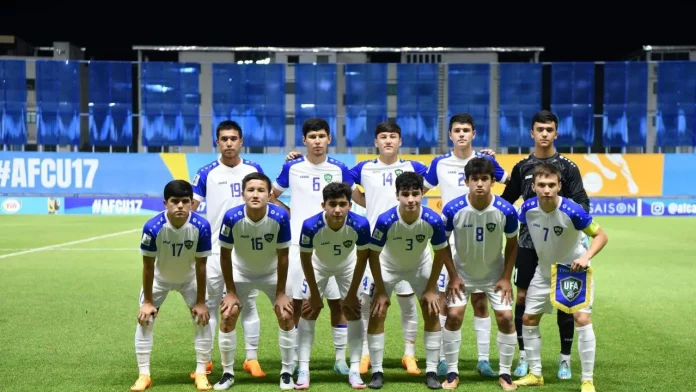 Daftar Pemain Uzbekistan U17 di Piala Dunia U17