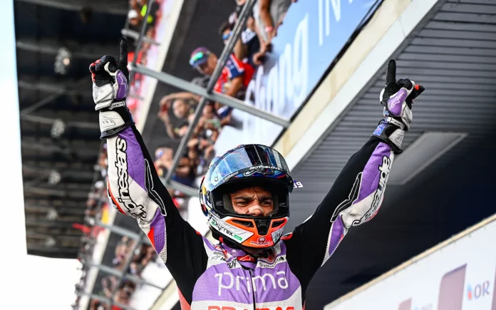 Jorge Martin. (MotoGP)