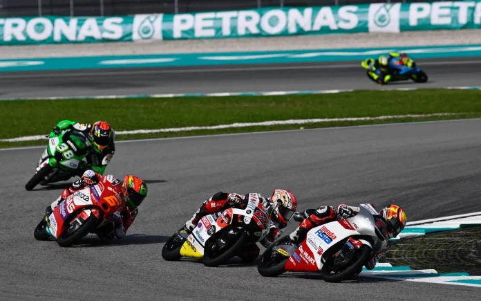 Collin Veijer torehkan sejarah usai meraih kemenangan pada Moto3 Malaysia 2023.