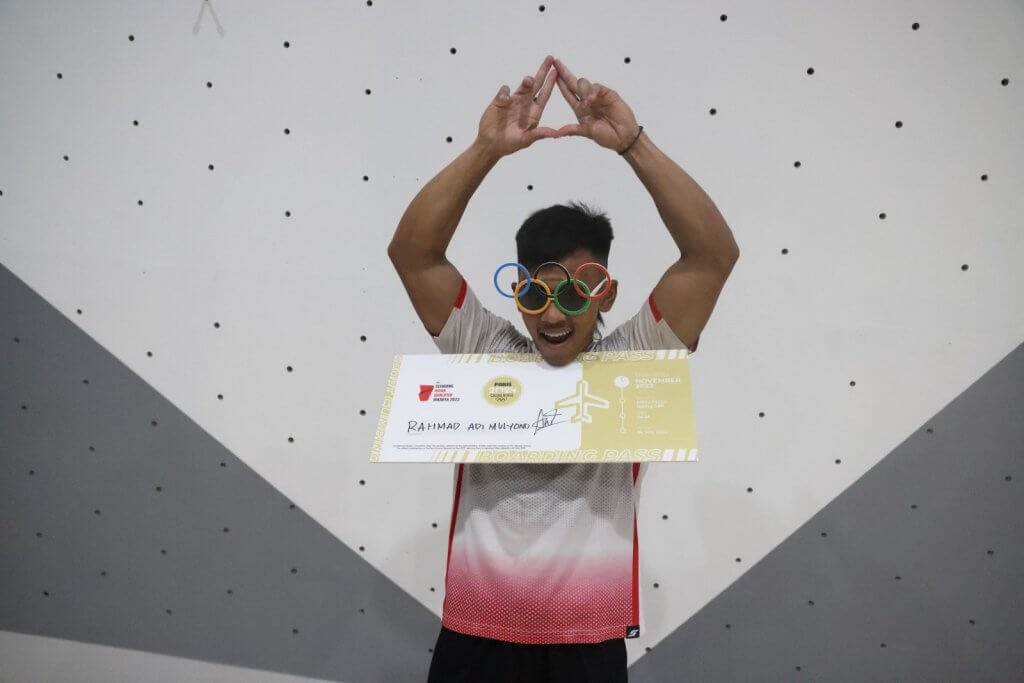 Rahmad Adi Mulyono raih tiket menuju Olimpiade Paris 2024. (Foto: Hendra Nurdiansyah)