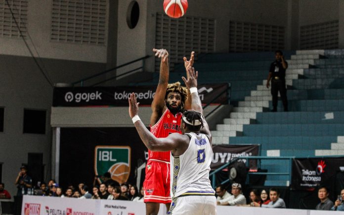 Rajawali Medan bungkam Satya Wacana Salatiga dengan skor akhir 78-66. (Foto: IBL)