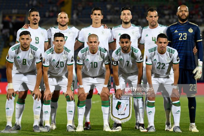 Skuad Algeria Piala Afrika
