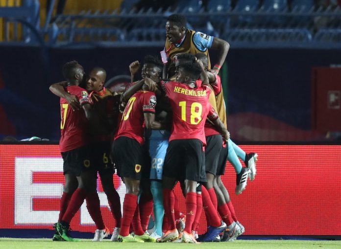 Skuad Angola di Piala Afrika