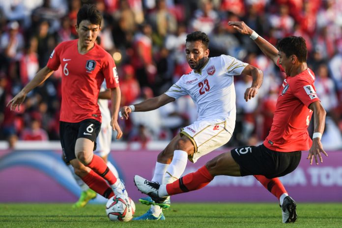 Korea Selatan vs Bahrain