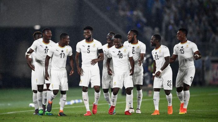 Skuad Ghana di Piala Afrika 2024