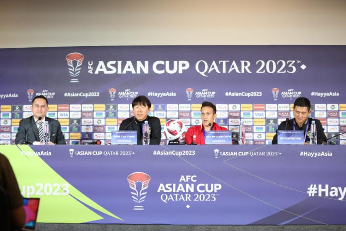Indonesia Siap Hadapi Jepang di laga terakhir goup D Piala Asia 2023. ( Foto: PSSI)