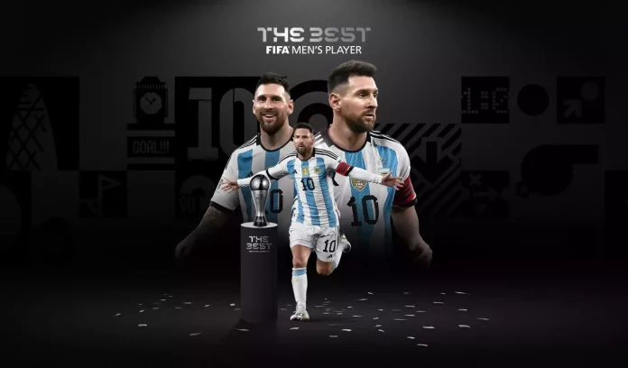 Lionel Messi puncaki daftar The Best FIFA Football Awards 2023 sebagai pemain terbaik. (Foto: FIFA)