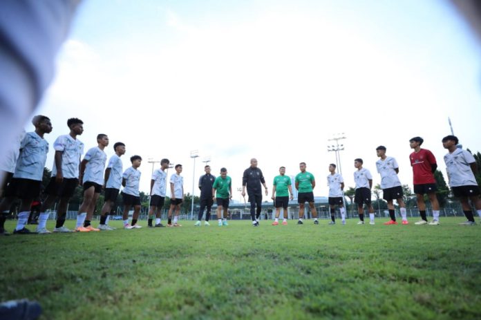 Sebanyak 32 pemain mulai mengikuti seleksi dan pemusatan latihan timnas Indonesia U-16 gelombang pertama. (Foto: Dok. PSSI)