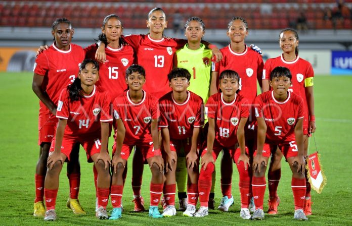 Daftar Pemain Timnas Putri Indonesia U17