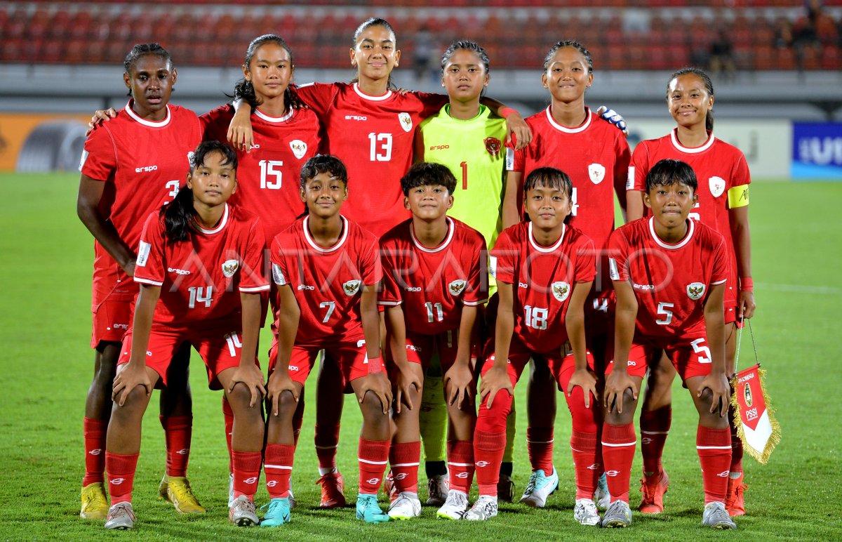 23 Daftar Skuad Timnas Putri Indonesia U17 2024: Nomor, Posisi & Asal Klub