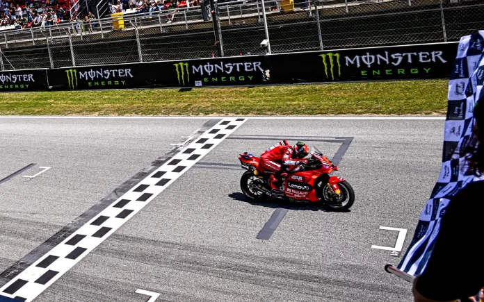 Francesco Bagnaia. (Foto: MotoGP)