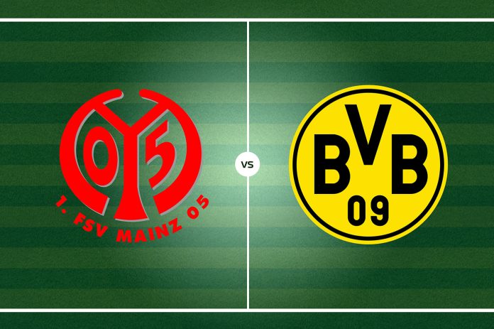 Mainz vs Borussia Dortmund