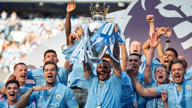 Manchester City mengunci gelar juara Liga Inggris musim 2023/2024. (Foto: premierleague)