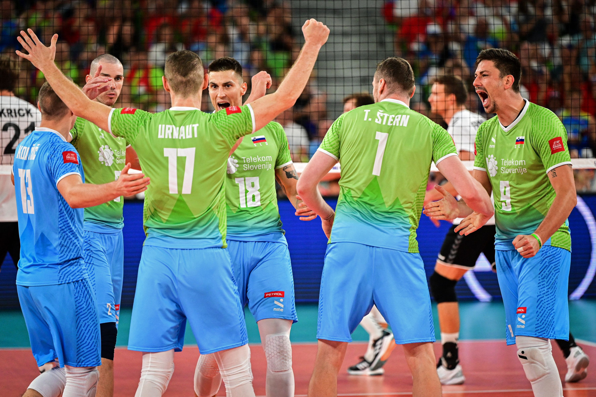 Daftar Pemain Voli Slovenia VNL 2024 Putra, Nomor & Posisi