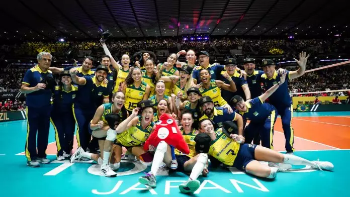 Brazil VNL 2024