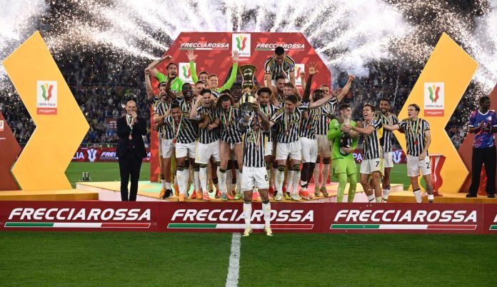 Daftar juara Coppa Italia terbanyak. (Foto: Media Officer Juventus)