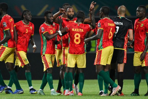 Daftar Pemain Timnas Guinea U23