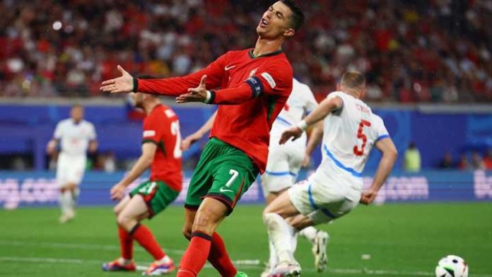 Klasemen Euro 2024 setelah berakhirnya Matchday 2 menunjukkan bahwa Spanyol, Jerman, dan Portugal sudah mendapatkan tempat di babak 16 besar. (Foto: Reuters/Lisi Niesner)