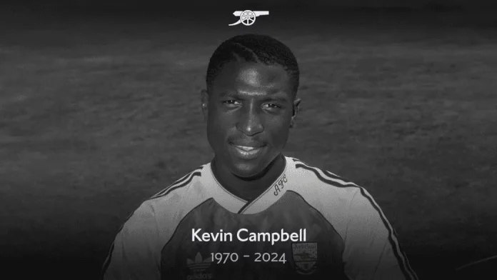 Mantan pemain Arsenal, Kevin Campbell meninggal dunia. (Foto: Arsenal)