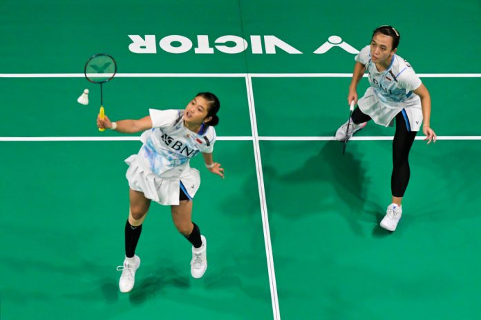 Hasil final Australian Open 2024. Satu wakil Indonesia berhasil meraih gelar juara pertama. Sedangkan dua wakil lainnya berhasil meraih posisi runner up. (Foto: Luis Veniegra/Badmintonphoto)