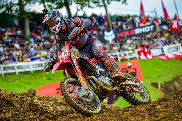 Jadwal seri kesebelas MXGP Indonesia 2024 akan berlangsung di Sirkuit Selaparang, Lombok hari ini, Sabtu hingga Minggu, 29-30 Juni 2024. (Foto: MXGP)