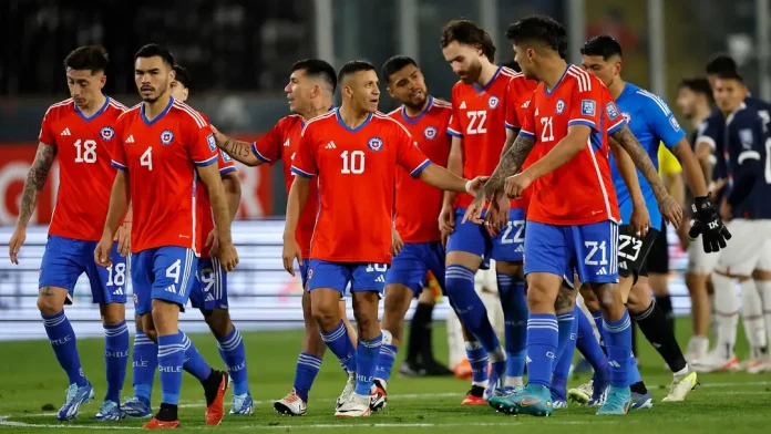 Daftar Pemain Timnas Chile di Copa America 2024