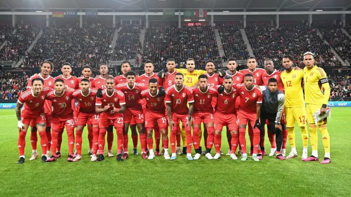 Peru di Copa America 2024