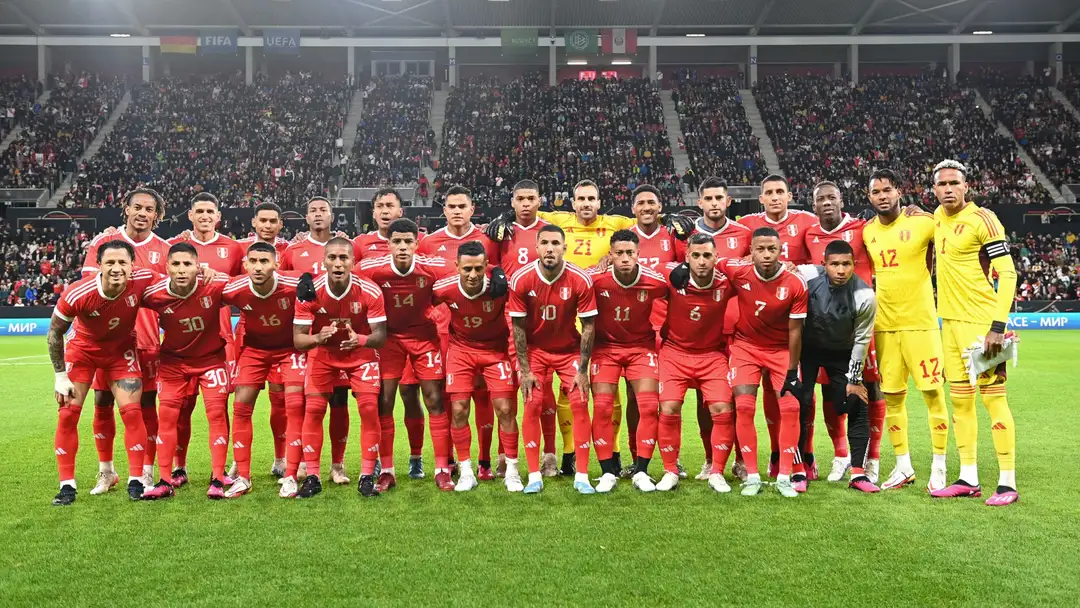 Squad Peru 2024/2025. Foto: IDX Sport