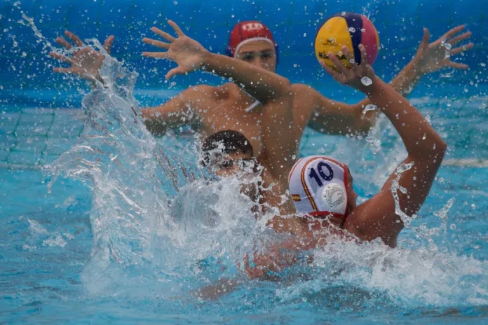 jadwal pertandingan, daftar tim dan pembagian grup kejuaraan Polo Air U16 Putra Akuatik Dunia 2024 berlangsung mulai hari ini (18/6). (Foto: worldaquatics)