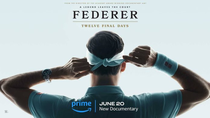 Film dokumenter legenda tenis Swiss, Roger Federer “FEDERER: Twelve Final Days” Dijadwalkan rilis pada 20 Juni 2024. (Foto: ATP Tour)