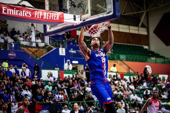 Pemain basket asal Amerika Serikat, Travin Thibodeaux perkuat Kesatria Bengawan Solo untuk hadapi babak playoff IBL 2024. Foto: FIBA)