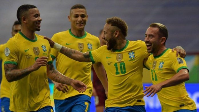 Jadwal Brasil vs Kosta Rika pada matchday pertama Grup D Copa America 2024. (Foto: Getty Images)