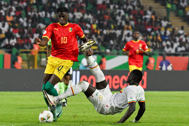 Daftar skuad timnas Guinea untuk Olimpiade Paris 2024. ( Foto: Issouf Sanogo/AFP)