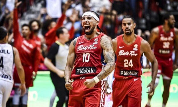 Daftar skuad timnas basket Puerto Riko putra untuk Olimpiade Paris 2024. (Foto: FIBA)