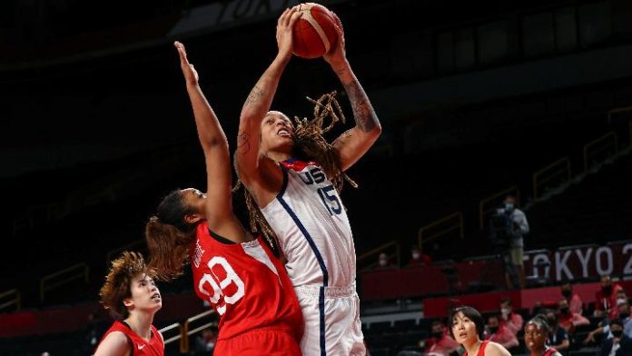 Daftar lengkap peraih medali bola basket putri Olimpiade dari tahun 1979 hingga 2020. (Foto: Reuters/Sergio Perez)