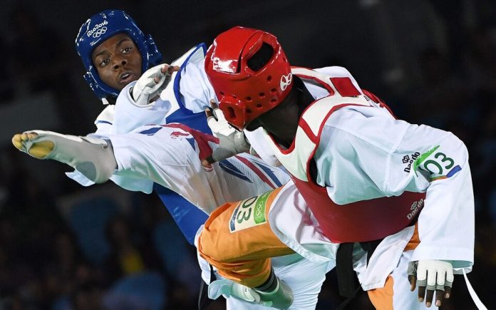 Daftar lengkap atlet peraih medali taekwondo putra di Olimpiade. (Foto: AFP)