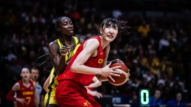 Daftar skuad timnas basket Cina putri untuk Olimpiade Paris 2024. (Foto: FIBA)