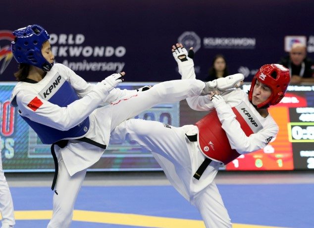 Taekwondo Olimpiade 2024. (Foto: Peter Bolz)