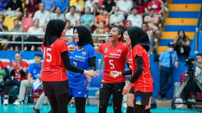 Voli Indonesia di SEA V League 2024