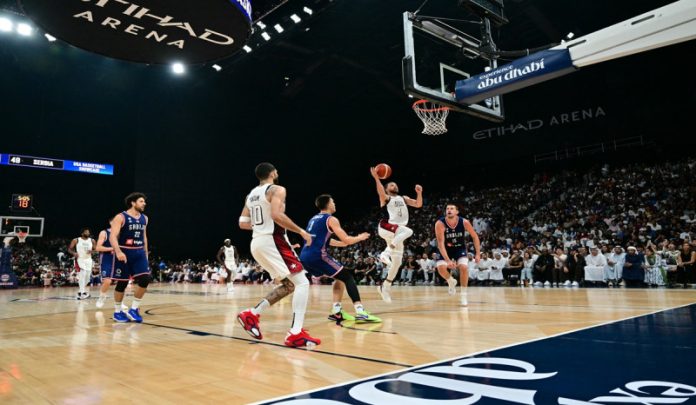 Jadwal lengkap pertandingan basket putra di Olimpiade Paris 2024. (Foto: AFP/Giuseppe Cacace)