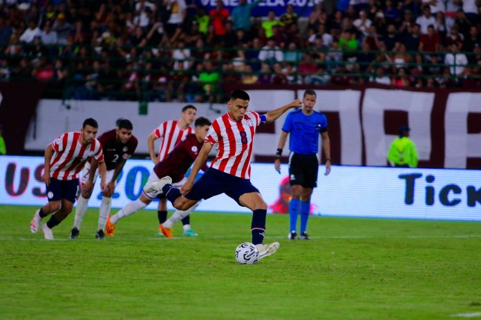 Daftar skuad resmi timnas Paraguay yang akan berpartisipasi dalam Olimpiade Paris 2024. (Foto: X @Albirroja)