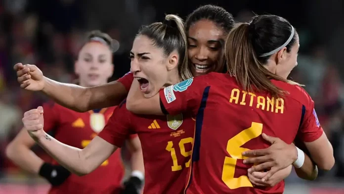 Timnas Wanita Spanyol