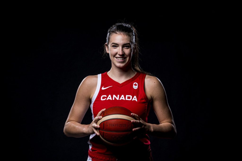 Bridget Carleton. (Foto: FIBA)