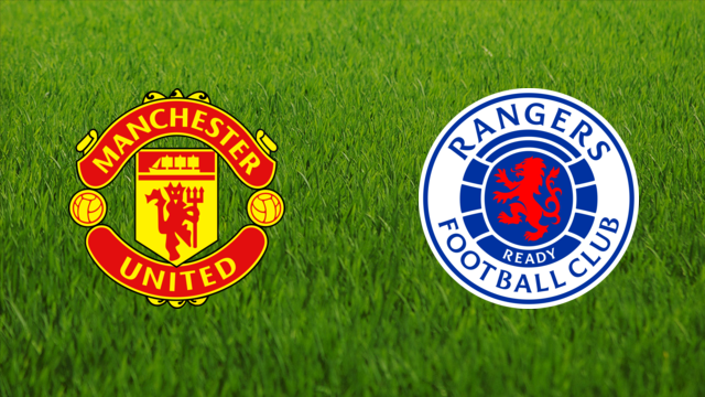 Rangers vs Man United