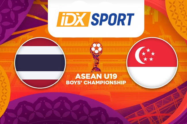 Thailand vs Singapura U19